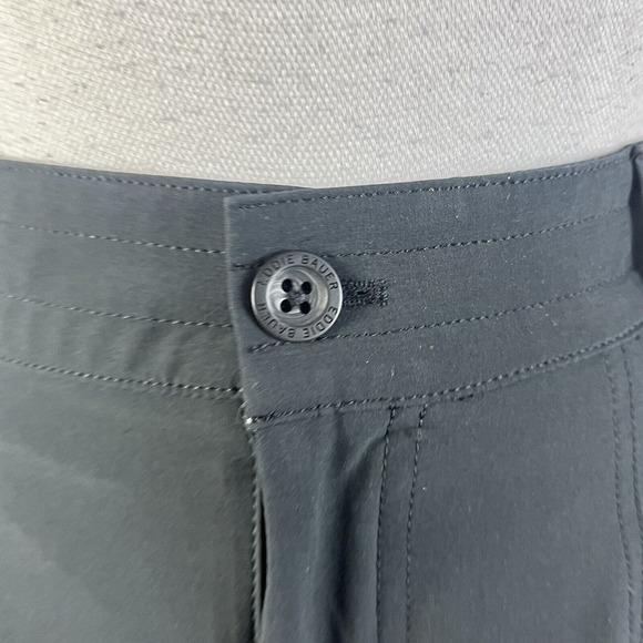 Eddie Bauer Skirt Skort size 8 Classic Black Short Swing Athletic Sports Modest - Picture 5 of 13